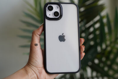 Transparent Case with Colored Border - Image 99