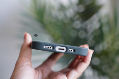 Transparent Case with Colored Border - Image 123