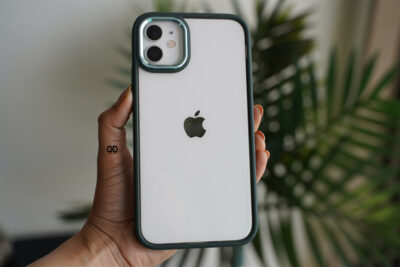 Transparent Case with Colored Border - Image 136