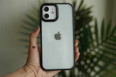 Transparent Case with Colored Border - Image 128