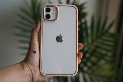 Transparent Case with Colored Border - Image 156