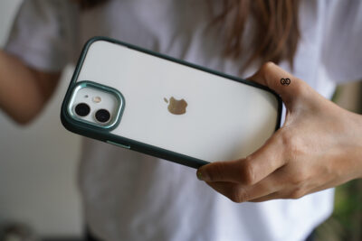 Transparent Case with Colored Border - Image 161