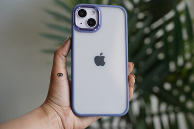 Transparent Case with Colored Border - Image 98