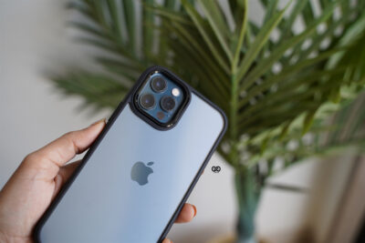 Transparent Case with Colored Border - Image 36