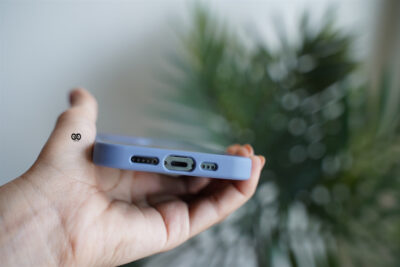 Transparent Case with Colored Border - Image 66
