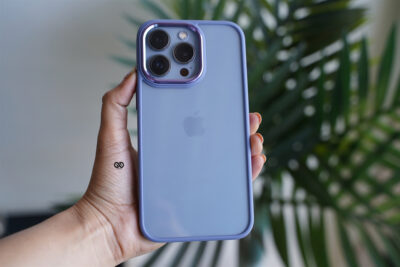 Transparent Case with Colored Border - Image 71