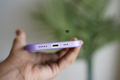 Purple Ultra Thin Case for iPhone 12