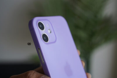 Purple Ultra Thin Case for iPhone 12