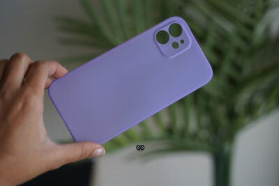 Purple Ultra Thin Case for iPhone 12