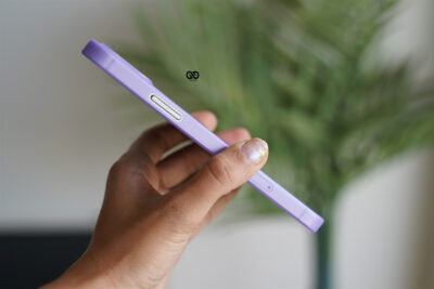 Purple Ultra Thin Case for iPhone 12