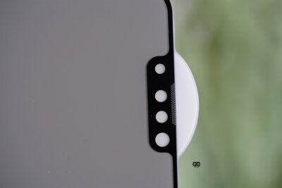 Privacy Tempered Glass with Dustgrill For iPhone 14
