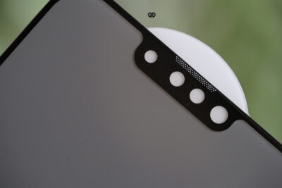 Privacy Tempered Glass with Dustgrill For iPhone 14