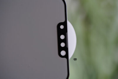 Privacy Tempered Glass with Dustgrill For iPhone 14