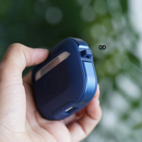Midnight Blue Rugged airpod case for Airpods Pro