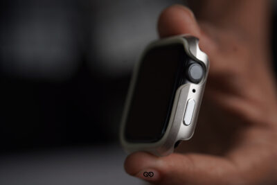 Defense Bumper case for Apple Watch 44MM Series 4 5 6 7 8 9SE SE 2 Gen