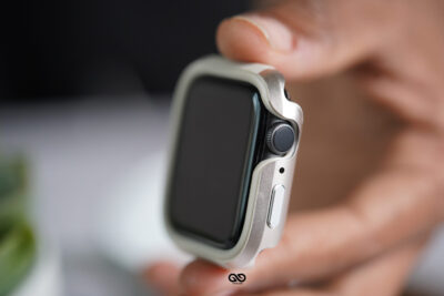 Defense Bumper case for Apple Watch 44MM Series 4 5 6 7 8 9SE SE 2 Gen