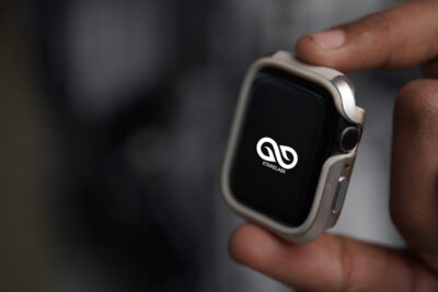 Defense Bumper case for Apple Watch 44MM Series 4 5 6 7 8 9SE SE 2 Gen