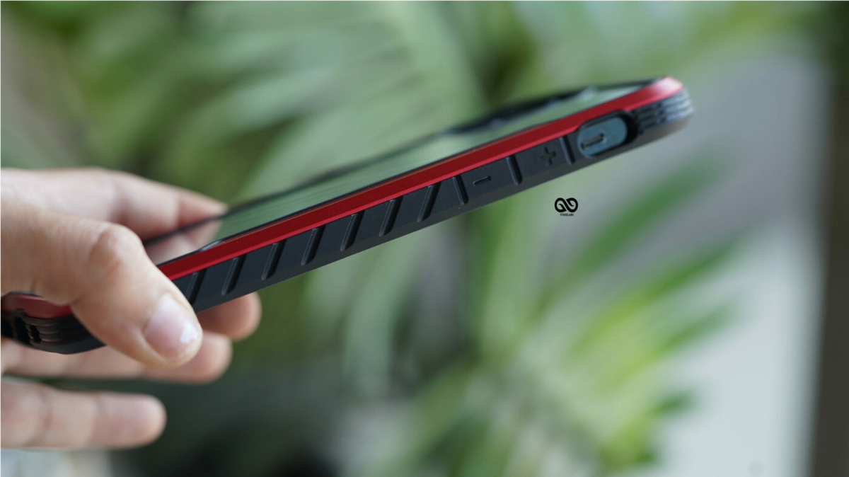 Red Tactical Defense case for iPhone 12 Pro