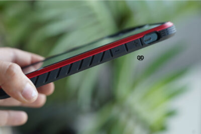 Red Tactical Defense case for iPhone 12 Pro