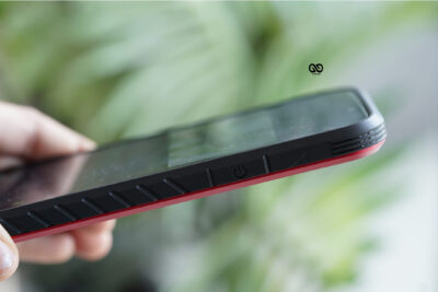 Red Tactical Defense case for iPhone 12 Pro