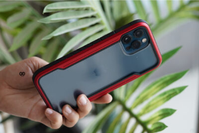 Red Tactical Defense case for iPhone 12 Pro