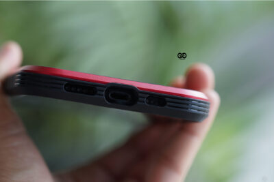 Red Tactical Defense case for iPhone 12 Pro