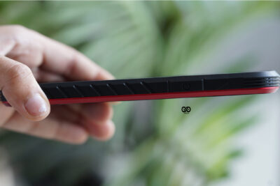 Red Tactical Defense case for iPhone 12 Pro