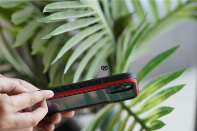 Red Tactical Defense case for iPhone 12 Pro