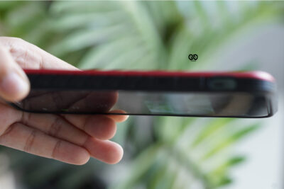 Red Tactical Defense case for iPhone 12 Pro