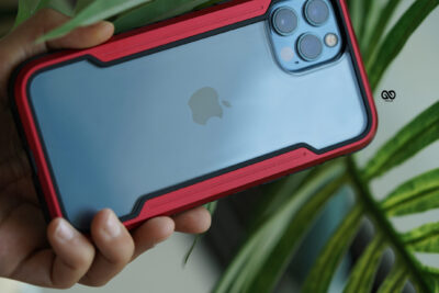 Red Tactical Defense case for iPhone 12 Pro