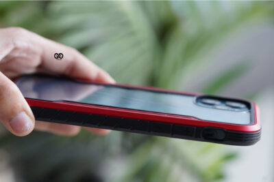 Red Tactical Defense case for iPhone 12 Pro