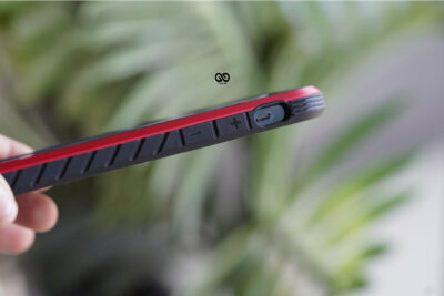 Red Tactical Defense case for iPhone 12 Pro