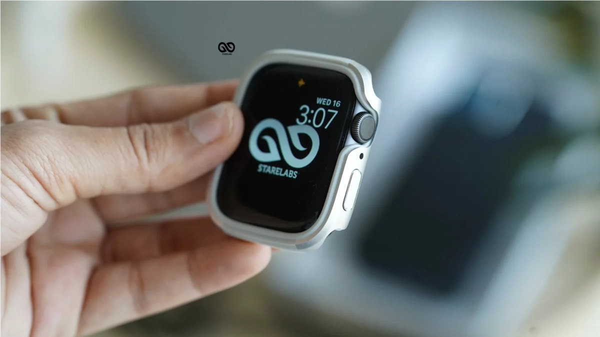 Defense Bumper case for Apple Watch 40 mm Series 6 SE 5 4