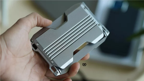Vertical ID and Card Holder