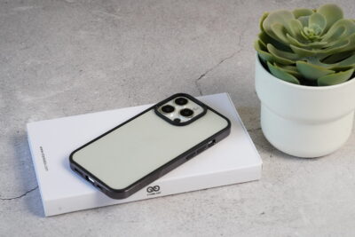 Dual Hybrid Case With Chrome Edges