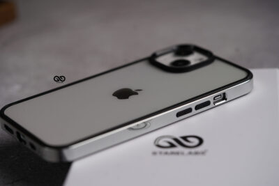 Dual Hybrid Case With Chrome Edges