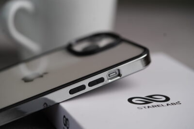 Dual Hybrid Case With Chrome Edges