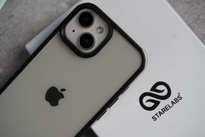 Dual Hybrid Case With Chrome Edges