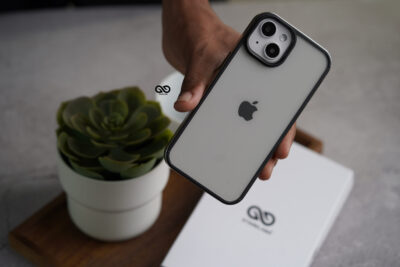 Dual Hybrid Case With Chrome Edges