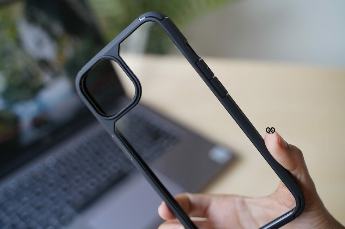 Defender Rugged Black Protective Case for iPhone 13 Mini