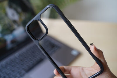 Defender Rugged Black Protective Case for iPhone 13 Mini