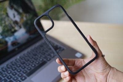 Defender Rugged Black Protective Case for iPhone 13 Mini