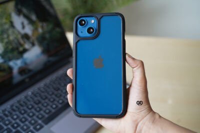 Defender Rugged Black Protective Case for iPhone 13 Mini