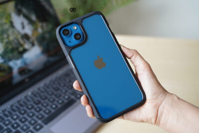 Defender Rugged Black Protective Case for iPhone 13 Mini