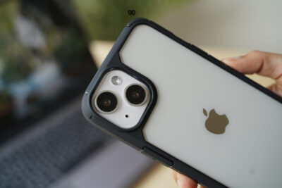 Defender Rugged Black Protective Case for iPhone 13 Mini