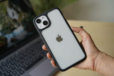 Defender Rugged Black Protective Case for iPhone 13 Mini