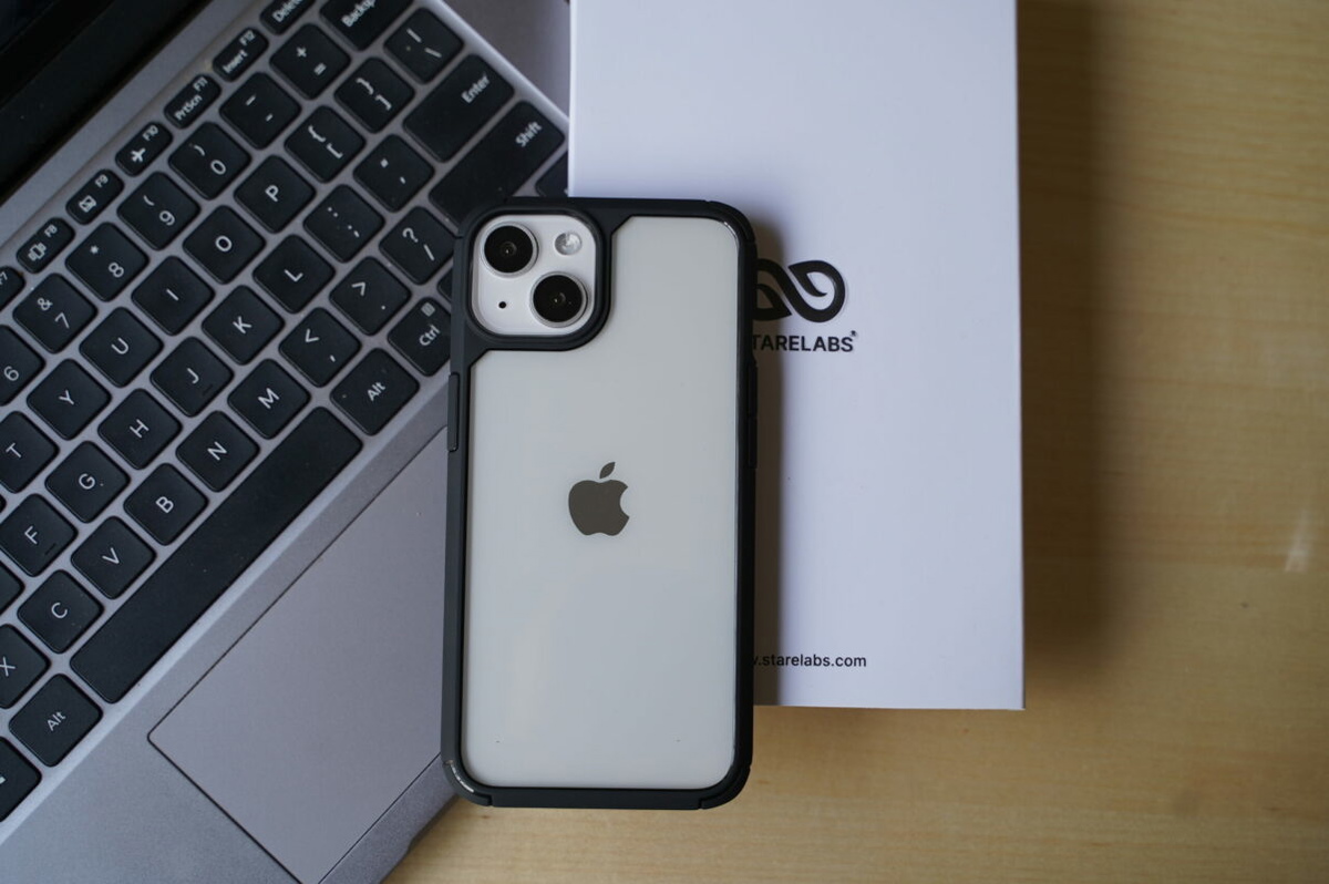 Defender Rugged Black Protective Case for iPhone 13 Mini