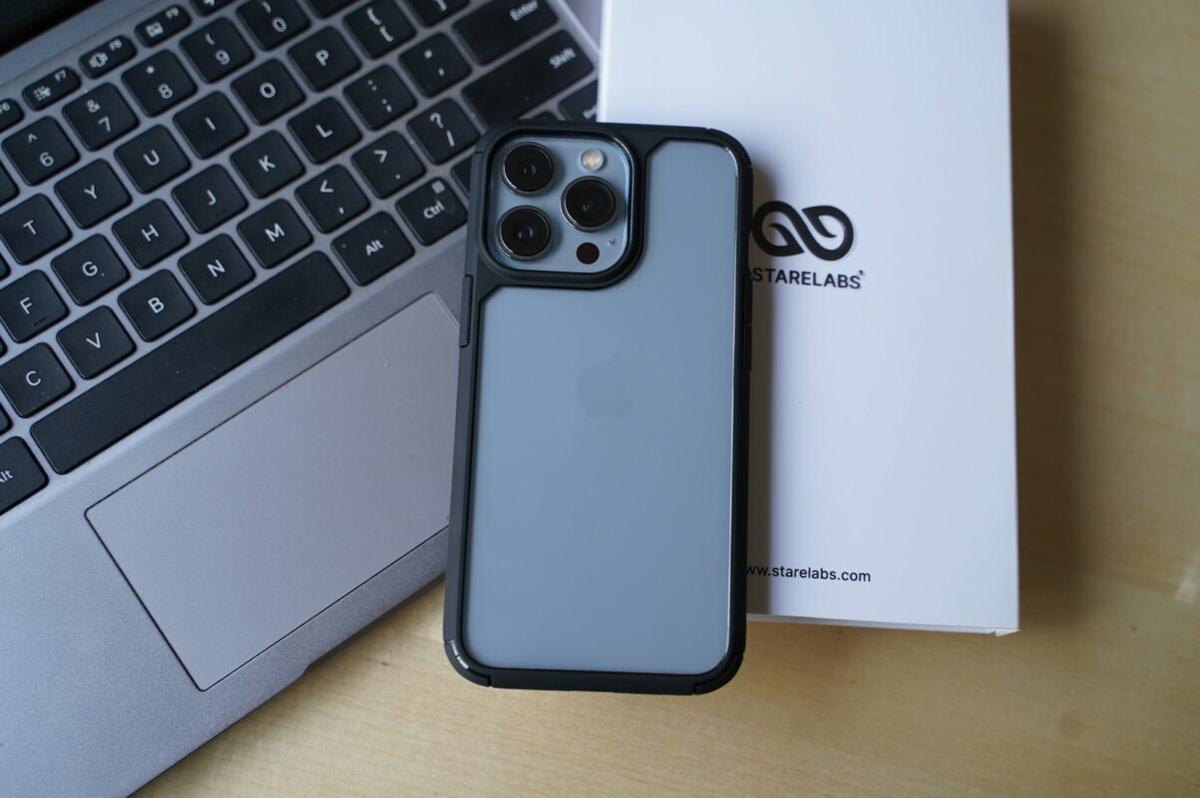 Defender Rugged Black Protective Case for iPhone 13 Pro
