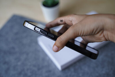 Dual Hybrid Case With Chrome Edges