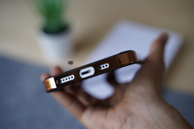 Dual Hybrid Case With Chrome Edges